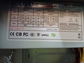 Case PC ATX Nero