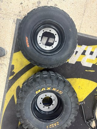 Llantas Goldsped Quad con Neumáticos Maxxis