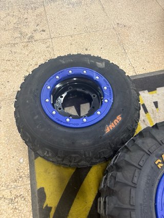 Llantas Goldsped Quad con Neumáticos Maxxis