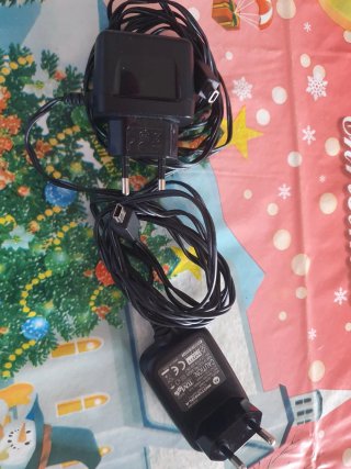 2 Caricatori Motorola Mini-B USB