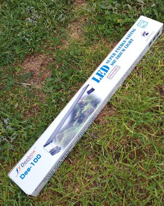 Pantalla led delgada ligera aluminio super potente
