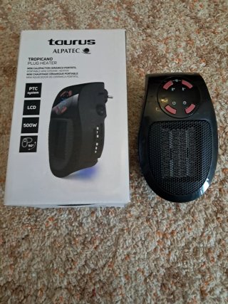 Calefactor Taurus Tropicana Mini Cerámico