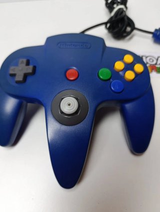 Mando original Nintendo 64 Azul