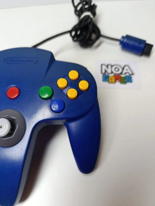 Mando original Nintendo 64 Azul