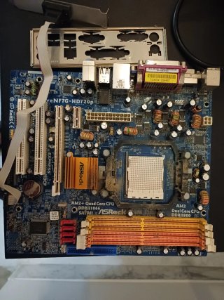 Scheda Madre ASRock AM2+ HD720p