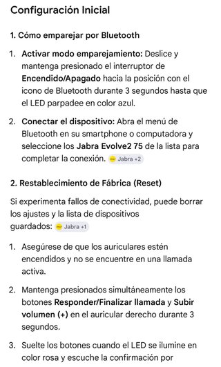 Auriculares Jabra Evolve2 75 Negros