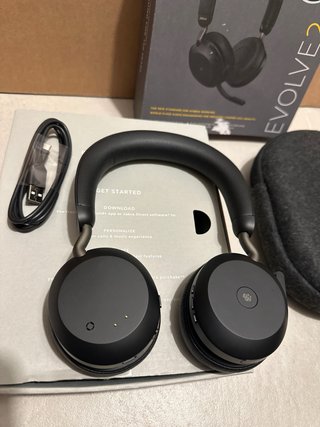 Auriculares Jabra Evolve2 75 Negros