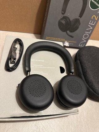 Auriculares Jabra Evolve2 75 Negros