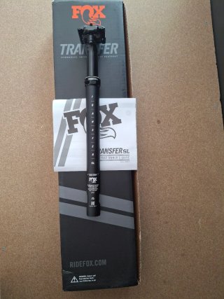 TIJA TELESCÓPICA FOX TRANSFER SL PERFORMANCE ELITE