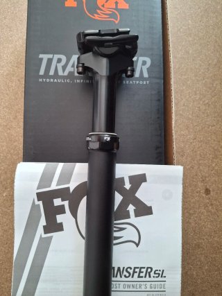 TIJA TELESCÓPICA FOX TRANSFER SL PERFORMANCE ELITE