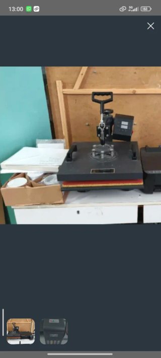 Plancha de Sublimación Profesional