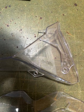Cúpula y deflectores BMW F850GS Adv