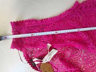 Copricostume Calzedonia Pizzo Rosa Taglia Unica