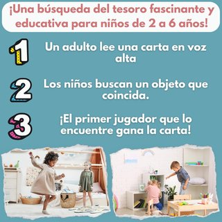 Juego Educativo ¡Encuéntrame En Casa! NUEVO