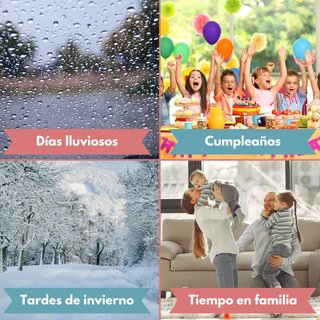 Juego Educativo ¡Encuéntrame En Casa! NUEVO