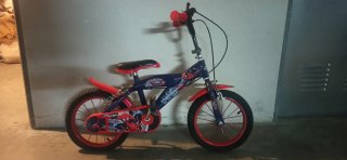 Bicicleta Infantil Spiderman