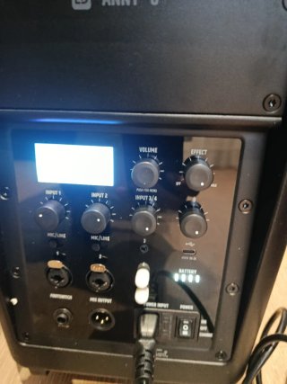 Altavoz LD Systems Negro