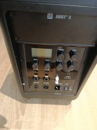 Altavoz LD Systems Negro