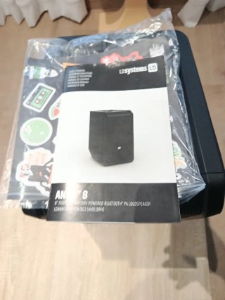 Altavoz LD Systems Negro