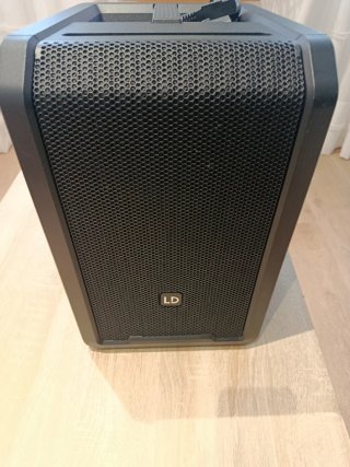 Altavoz LD Systems Negro