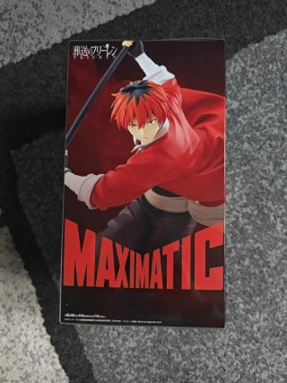 Figura Stark Frieren Maximatic Banpresto