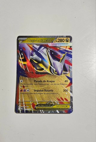 Carta Pokémon Mega-Latias EX
