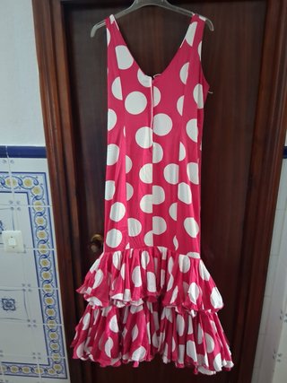 Vestido Flamenca Lunares