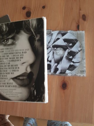 Cd Reputation Taylor Swift