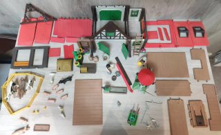 Granja Playmobil