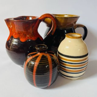 4 piezas cerámica