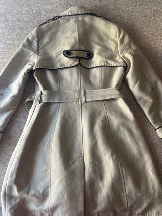 Gabardina Morgan Beige Entret. Talla M