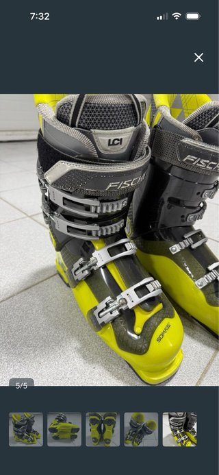 Botas de Esqui Fischer MX Pro