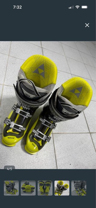 Botas de Esqui Fischer MX Pro