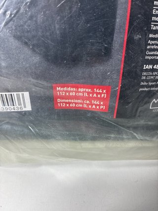 Cubierta Protección Barbacoa Grillmeister Negra