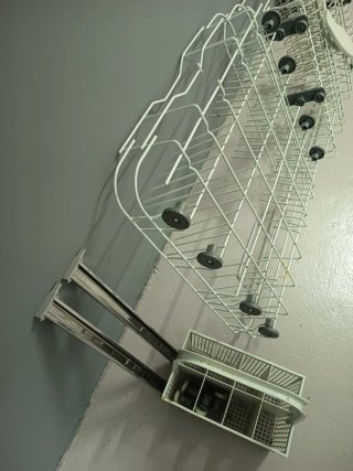 Cestos para lavavajillas Zanussi