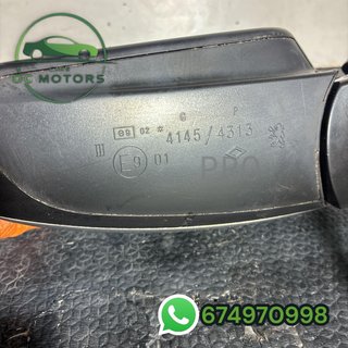 Retrovisor izquierdo Peugeot 407