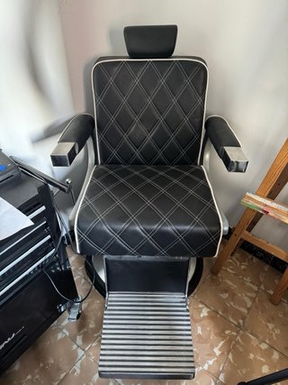 Sillón de Barbero