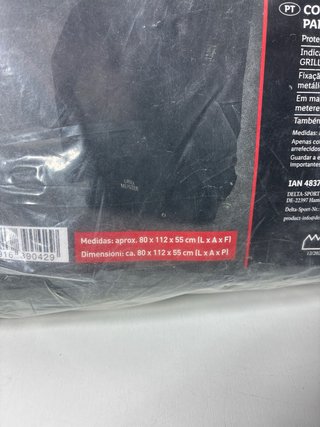 Funda Protectora Barbacoa Grill Meister
