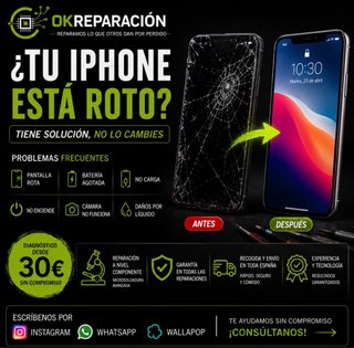Reparación de iphone