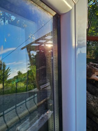Ventana Pvc blanca