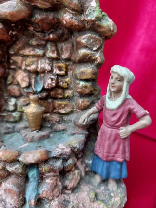 Belén Fuente Pastores 13 cm