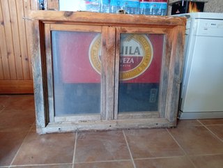 2 Ventanas de Madera