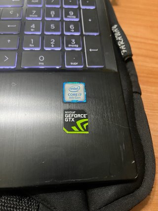 Portátil Gaming HP Pavilion i7