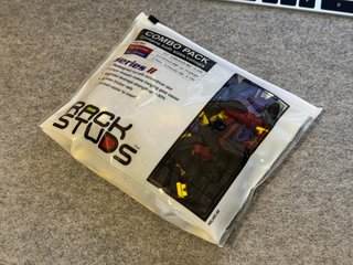 Rack Studs servidores combo pack