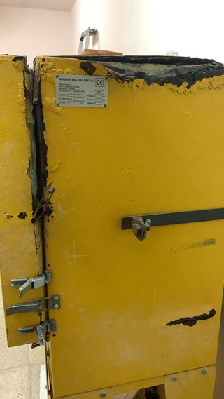 Horno Cerámico B3-A 2004