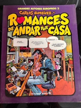 Lote comics ochenteros