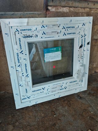 2 Ventanas Baño Bicolor