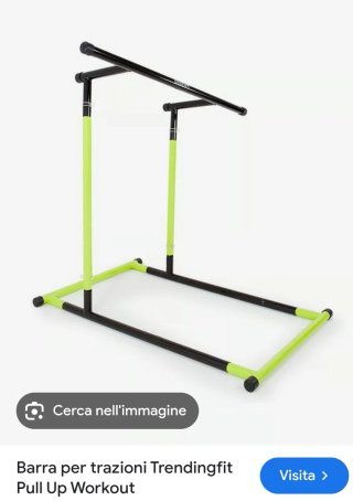 Barra Trazioni
