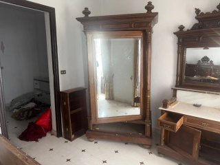 Dormitorio completo antiguo madera