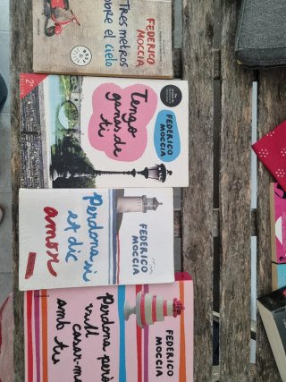 Libros Federico Moccia